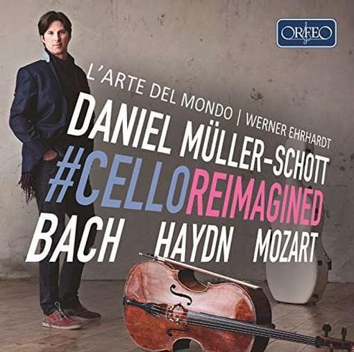 L'arte Del Mondo, Werner Ehrhardt, Daniel Müller-Schott - #Cello Reimagined (CD)