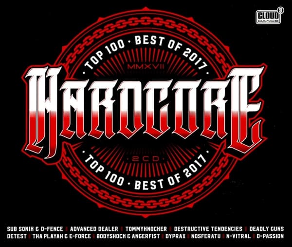 Various Artists - Hardcore Top 100 - Best Of 2017 (2 CD)