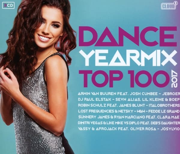 Various Artists - Dance Yearmix Top 100 2017 (3 CD)