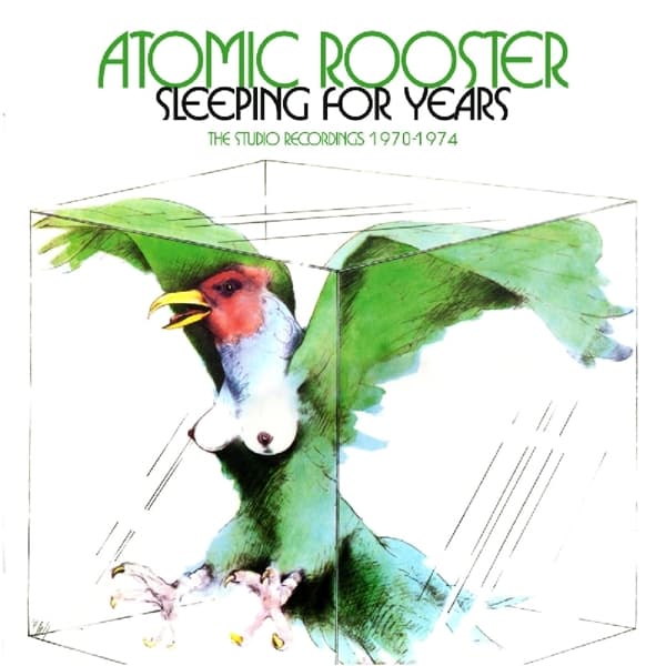Atomic Rooster - Sleeping For Years (The Studio Recordings 1970-1974) (4 CD) (Remastered)