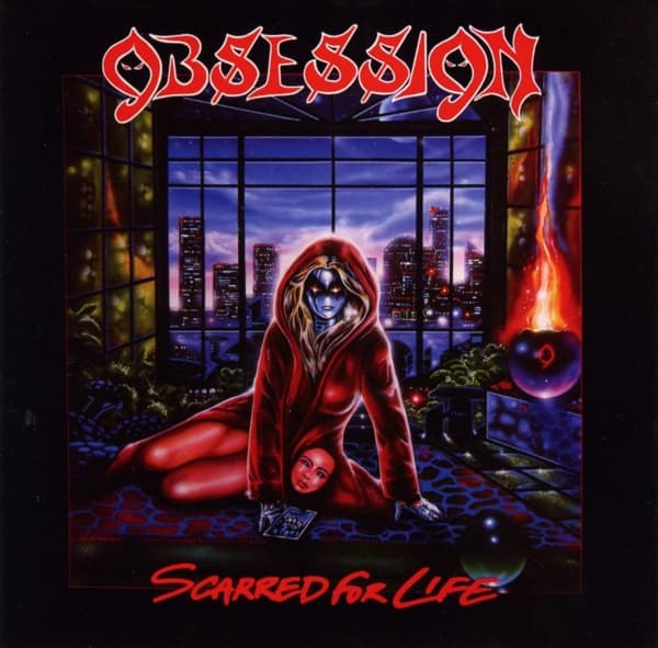 Obsession - Scarred For Life (CD) (Remastered)