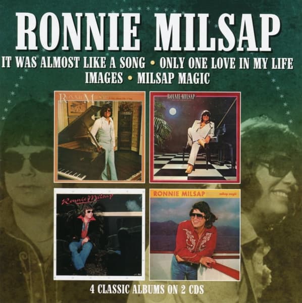 Ronnie Milsap - It Was Almost Like A Song | Only One Love In My Life | Images | Milsap Magic (2 CD) (Remastered)