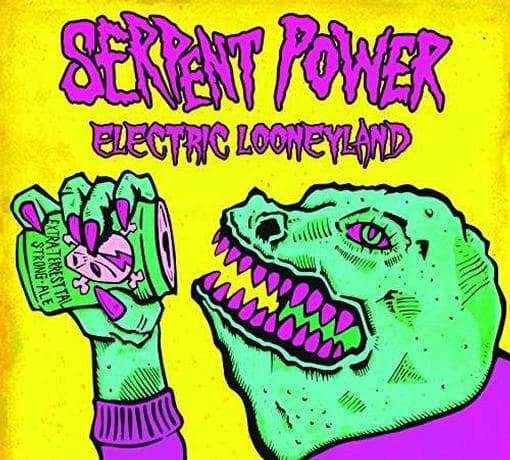 Serpent Power - Electric Looneyland (CD)