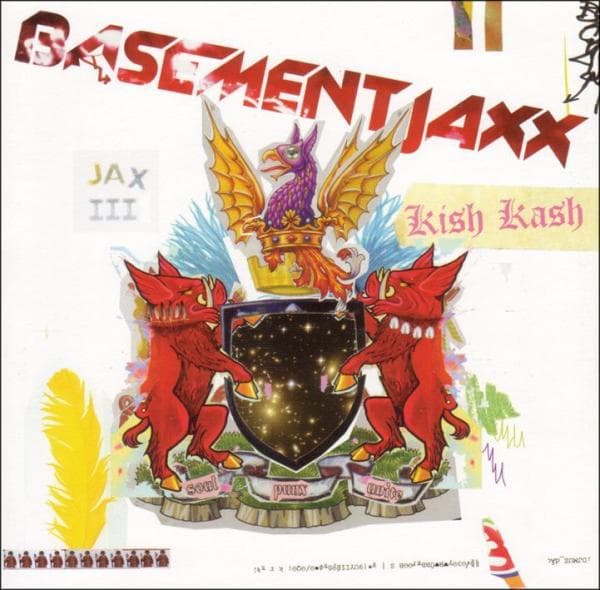 Basement Jaxx - Kish Kash (CD)