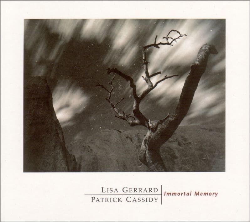 Lisa Gerrard & Patrick Cassidy - Immortal Memory (CD)