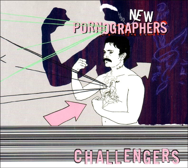 New Pornographers - Challengers (CD)
