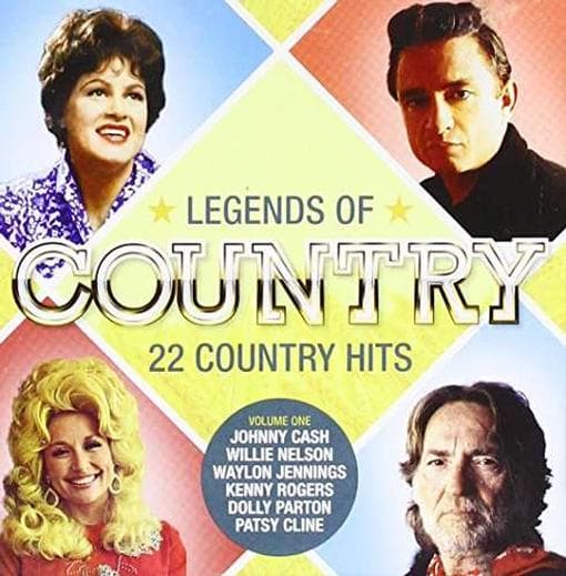 Legends Of Country 1 / Various