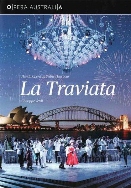 La Traviata - Opera Australia La Traviata Filmed Live On Sydney Harbour [non-uk Format / Region 4 Import - Austral