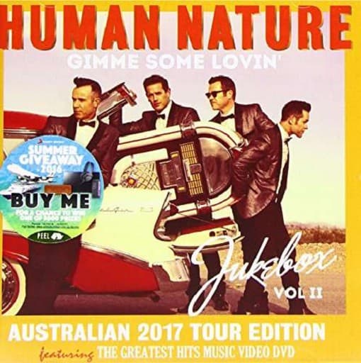 Human Nature - Gimme Some Lovin': Jukebox Vol. Ii (australian 2017 Tour Edition)