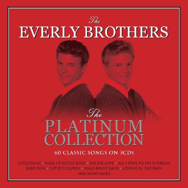The Everly Brothers - Platinum Collection (3 CD)