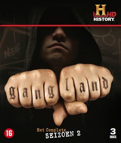 Gangland - Seizoen 2 (Blu-ray)
