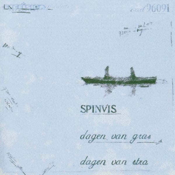 Spinvis - Dagen Van Gras..-Blue- (CD)