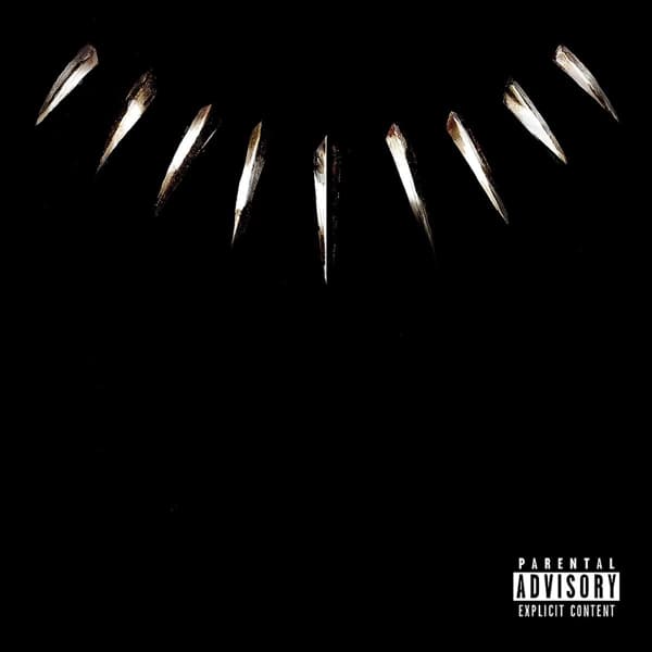 Various Artists - Black Panther The Album (Music From And Inspired By) (CD)