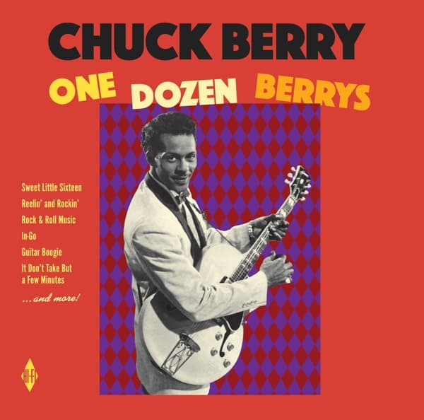 Chuck Berry - One Dozen Berrys (CD) (Limited Edition) (Remastered)