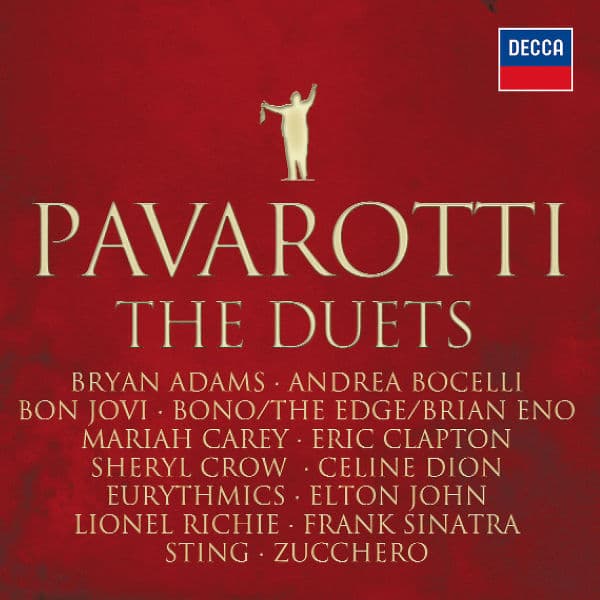 Luciano Pavarotti - The Duets (CD)