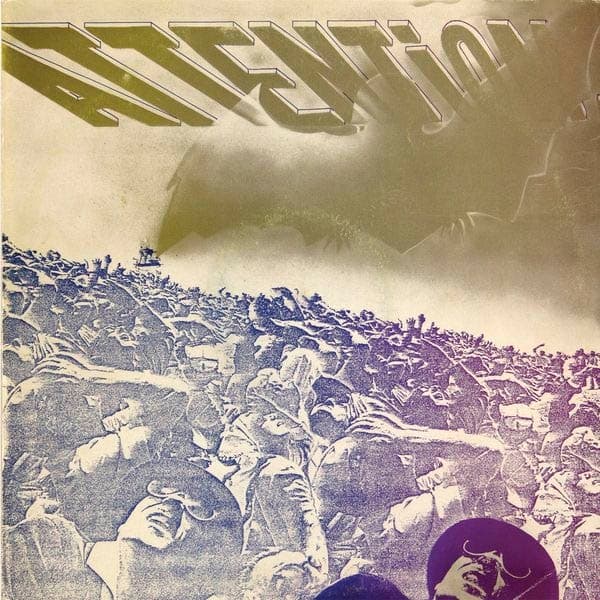 ATARPOP 73 & Le Collectif Le Temps Des Cerises - Attention L'Armée (LP) (Limited Edition)