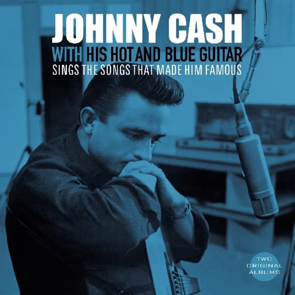 Johnny Cash - With His Hot And Blue Guitar / Sings The Songs That Made Him Famous (LP) (Coloured Vinyl)