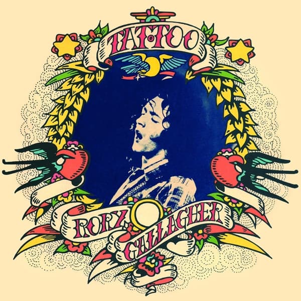Rory Gallagher - Tattoo (CD)
