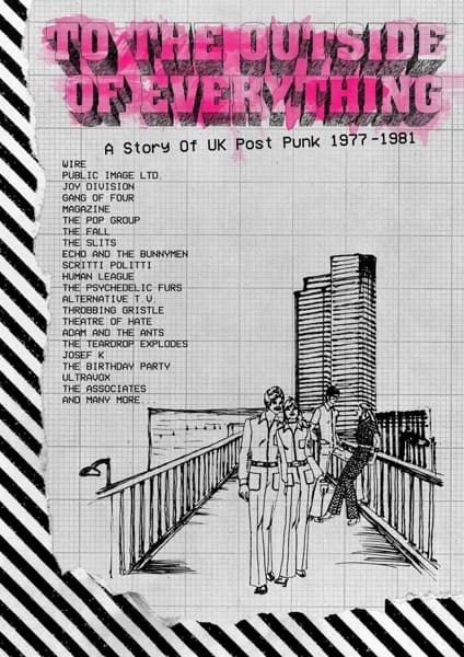 Various Artists - To The Outside Of Everything (A Story Of UK Post Punk 1977-1981) (5 CD)