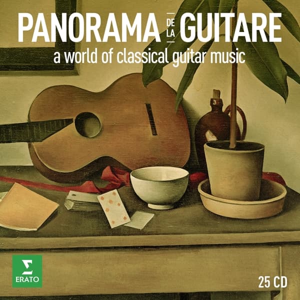 Various Artists - Panorama De La Guitare (A World Of Classical Guitar Music) (2 CD) (Remastered)