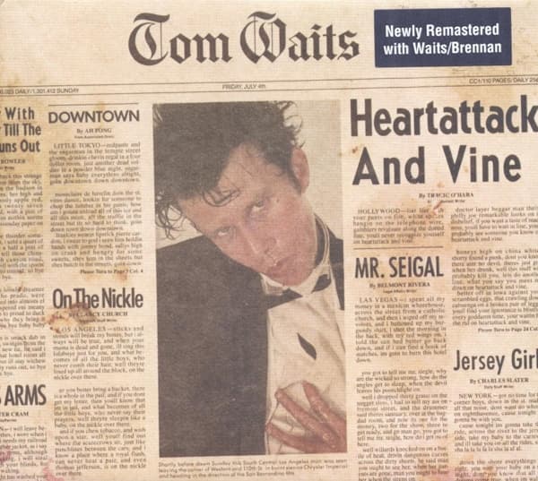 Tom Waits - Heartattack And Vine (CD) (Remastered)