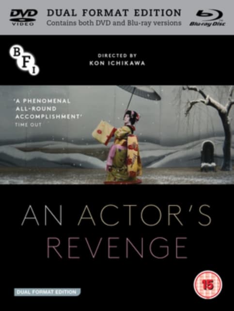 An Actors Revenge (dual Format Edition) (Import)
