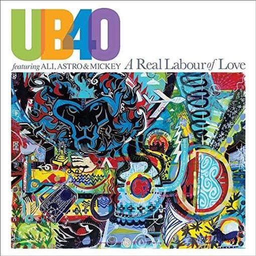 UB40 Featuring Ali Campbell, Astro and Mickey Virtue - A Real Labour Of Love