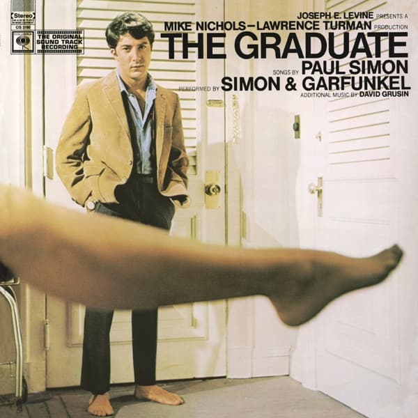 Simon & Garfunkel - The Graduate (Original Sound Track Recording) (LP)