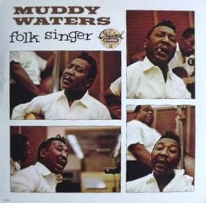Muddy Waters - Folk Singer (LP)