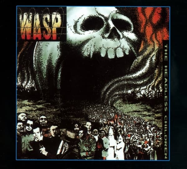 W.A.S.P. - The Headless Children (CD)