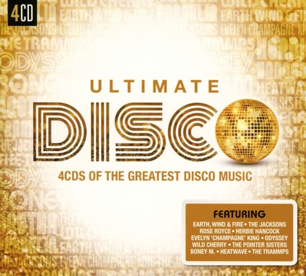 Various Artists - Ultimate Disco (4 CD)