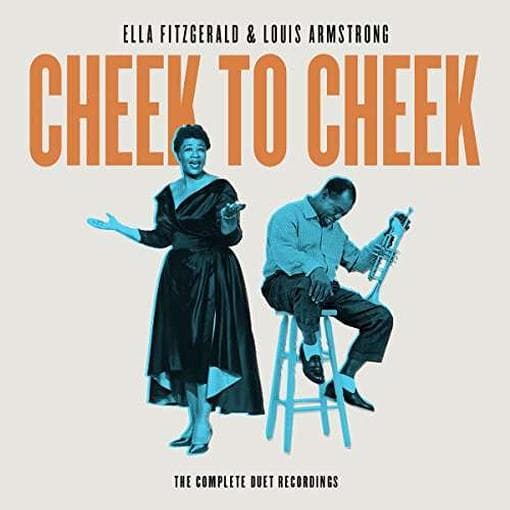 Ella Fitzgerald & Louis Armstrong - Cheek To Cheek: The Complete Duet Recordings (4 CD)