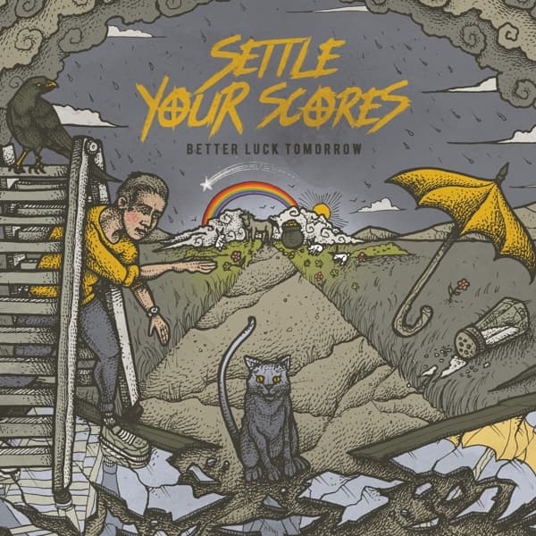Settle Your Scores - Better Luck Tomorrow (CD)