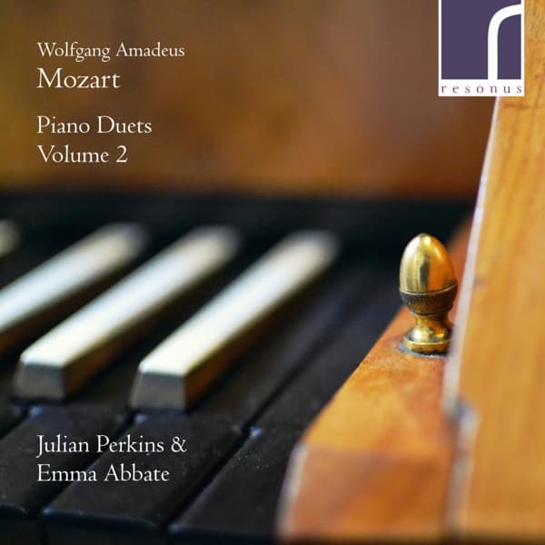 Julian Perkins & Emma Abbate - Mozart: Piano Duets, Volume 2 (CD)