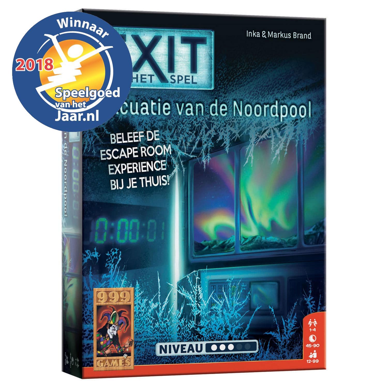 999 Games EXIT - Evacuatie van de Noordpool