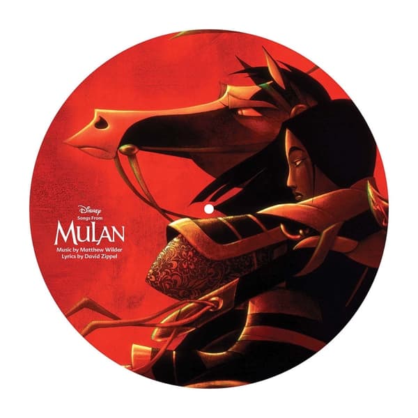 Original Soundtrack - Songs From Mulan  (LP)