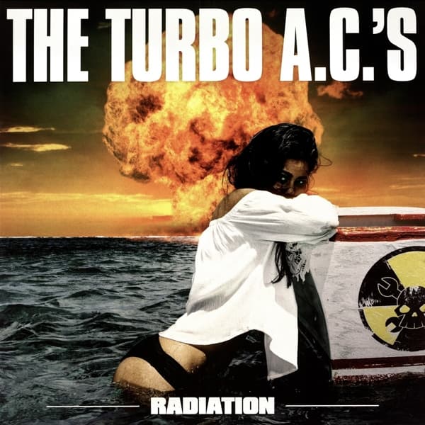 Turbo A.C.'s - Radiation (LP) (Limited Edition) (Coloured Vinyl)
