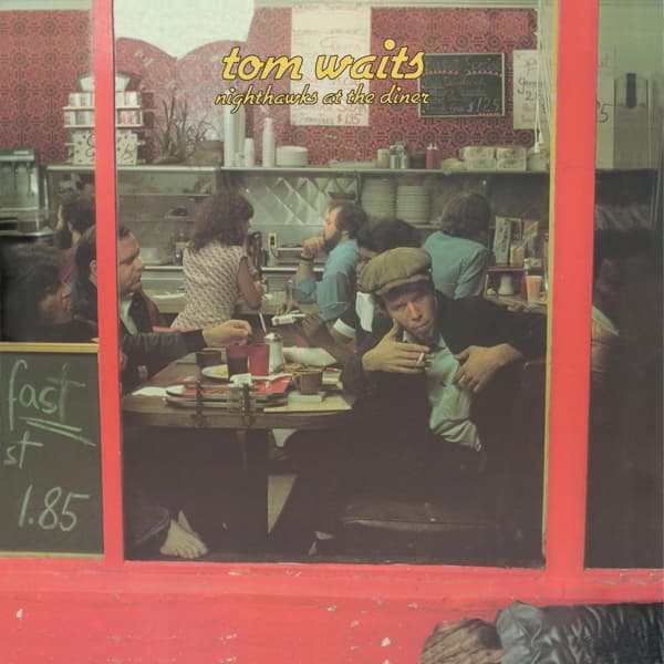 Tom Waits - Nighthawks At The Diner (LP)