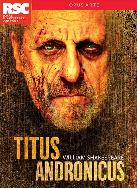 Royal Shakespeare Company - William Shakespeare: Titus Andronicus (DVD)