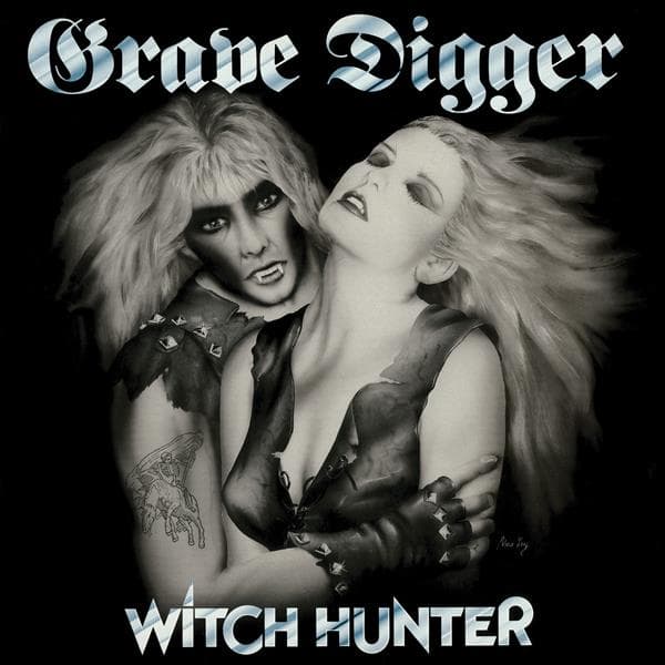 Grave Digger - Witch Hunter (LP) (Coloured Vinyl) (Limited Edition) (Remastered)