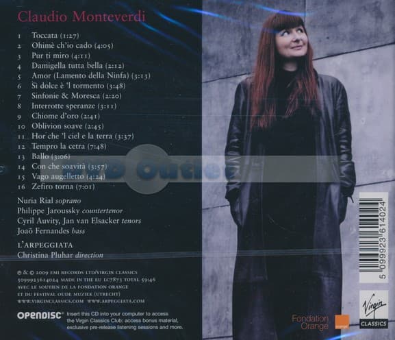 L'Arpeggiata, Christina Pluhar - Monteverdi: Teatro D'Amore (CD)