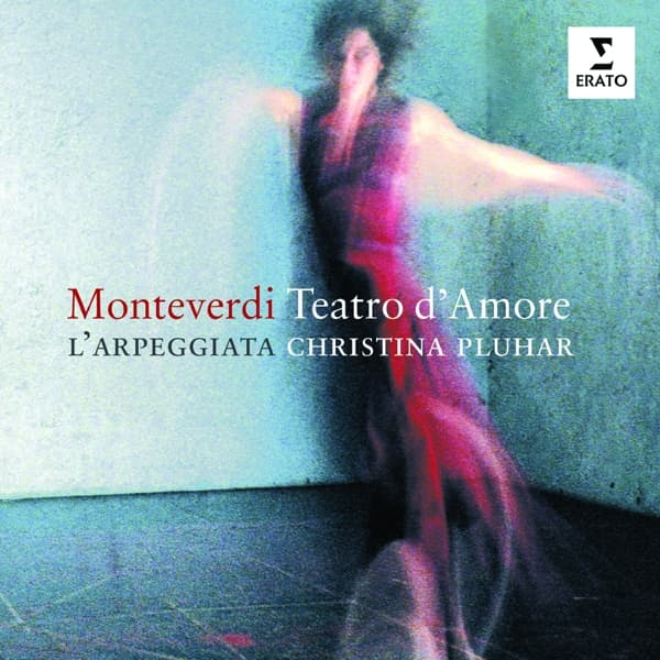 L'Arpeggiata, Christina Pluhar - Monteverdi: Teatro D'Amore (CD)