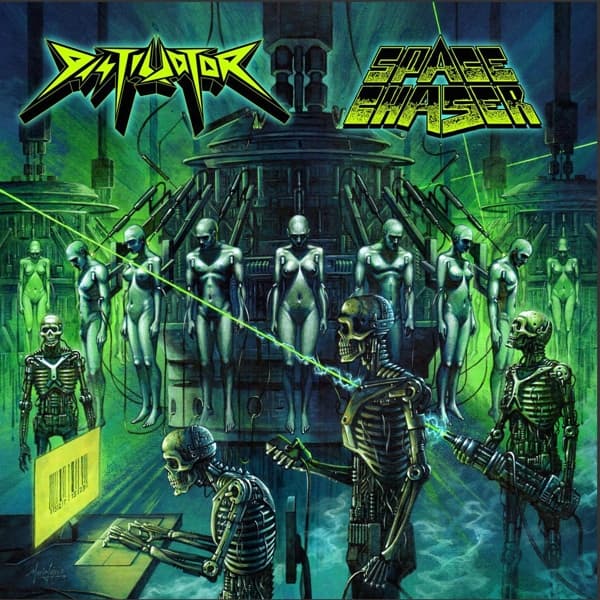 Space Chaser & Distillator - Split Album (LP)