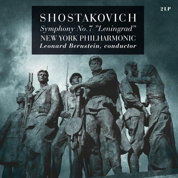 New York Philharmonic, Leonard Bernstein - Shostakovich: Symphony No. 7 Leningrad (2 LP)