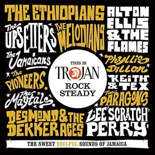 Various Artists - This Is Trojan Rock Steady (The Sweet Soulful Sounds Of Jamaica) (2 CD)