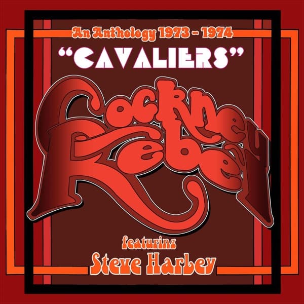 Cockney Rebel Featuring Steve Harley - Cavaliers: An Anthology 1973-1974 (4 CD)