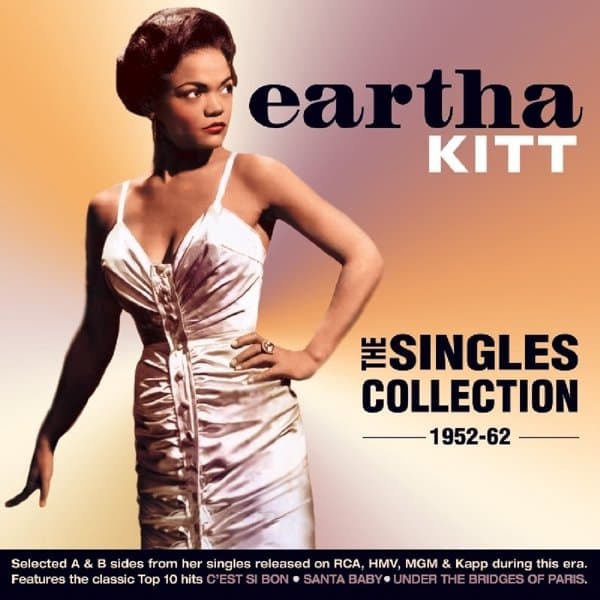 Eartha Kitt - The Singles Collection 1952-62 (2 CD)