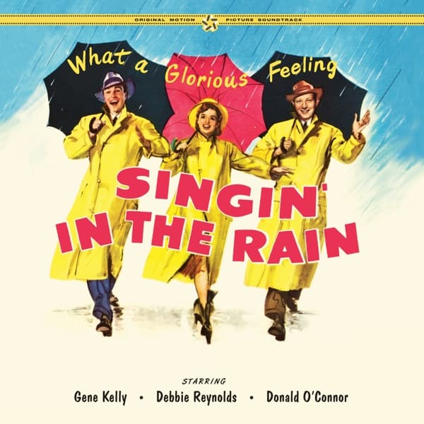 Gene Kelly, Donald O'Connor, Debbie Reynolds - Singin' In The Rain (LP)