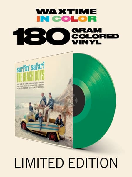 The Beach Boys - Surfin' Safari (LP) (Coloured Vinyl) (Limited Edition)