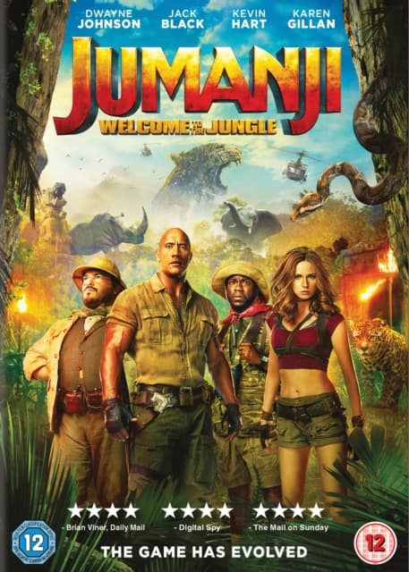 Jumanji: Welcome To The Jungle (Import)